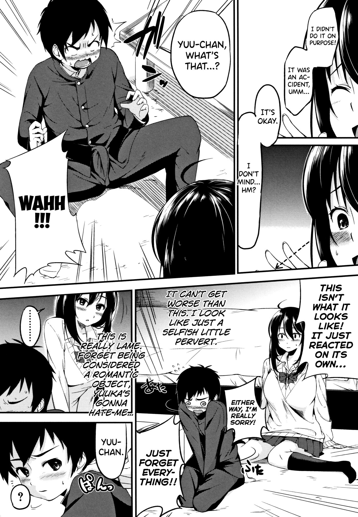 Hentai Manga Comic-Come with your sister!-Read-95